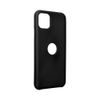 Obal / kryt na Apple iPhone 14 černý - Forcell SILICONE Case