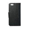 Pouzdro / obal na Apple iPhone 6 / 6 S černé - knížkové Fancy Book