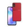 Obal / kryt na Xiaomi Redmi 9A / 9AT červený - Forcell NOBLE