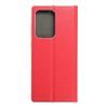 Puzdro / obal pre Samsung Galaxy S20 Ultra red - kniha Luna Book Silver