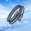 Nabíjecí, datový kabel USB C / Lightning PD 27W s displejem 1 m X112 černý - HOCO