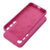 Obal / kryt na Honor 400 Lite růžový - SILICONE
