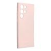 Obal / kryt pre Samsung Galaxy S22 Ultra ružový - Roar Space