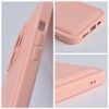 Puzdro / obal pre Samsung Galaxy A13 5G ružový - Forcell Card
