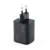 BLUE STAR travel charger GaN 4A 65W 2 x Type C + USB A PD QC4.0 VT-43 black