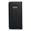 Puzdro / obal pre Samsung Galaxy S8 čierne - kniha SMART