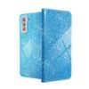 Pouzdro / obal na Redmi NOTE 9T 5G Forcell Shining Knížkové modré