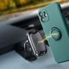 Obal / kryt pre Samsung Galaxy A53 5G zelený - Forcell Silikónový krúžok