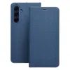 Pouzdro / obal na Xiaomi Redmi 15C modré - knížkové Luna Book Carbon Case