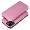Pouzdro / obal na Samsung Galaxy S23 FE růžové - knížkové Dual Pocket