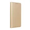 Pouzdro / obal na MOTOROLA G75 zlaté - knížkové SMART Book