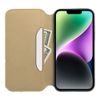 Puzdro / obal na Samsung Galaxy A55 zlatý - kniha Dual Pocket book