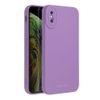 Obal / kryt na Apple iPhone XS fialové - Roar Luna Case