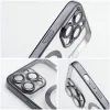 Obal / kryt na Samsung Galaxy A56 s podporou MagSafe černý - ELECTRO MAG COVER