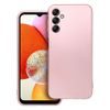 Obal / kryt na Samsung Galaxy A14 5G ružový - Metallic