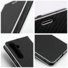 Pouzdro / obal na Xiaomi Redmi NOTE 11 / 11S černý - Forcell Luna Book Carbon