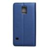 Puzdro / obal pre Samsung Galaxy S5 modré - kniha SMART