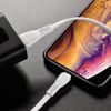 Nabíjecí a datový kabel pro iPhone USB / Lightning 1 m bílý - HOCO Noah NEO