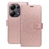 Pouzdro / obal na Xiaomi Redmi NOTE 13 PRO 4G růžový - knížkový MEZZO Book