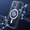 Pouzdro / obal na Apple iPhone 12 průhledný - Mag Cover