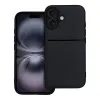 Obal / kryt na Apple iPhone 16 čierne - NOBLE