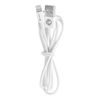 Datový kabel USB / Lightning - 1m bílý - Forcell