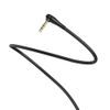 Audio kabel AUX Jack 3,5mm černý HOCO