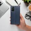 Pouzdro / obal na Xiaomi Redmi Note 15 Pro 5G tmavě modré - knížkové Smart Magneto Book Case