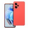 Obal / kryt na Xiaomi Redmi NOTE 12 PRO 5G červený - Silicone Case