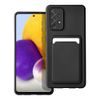 Obal / kryt na Samsung A72 černý Forcell Card