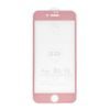 Tvrdené / ochranné sklo Apple iPhone 6 plus staroružové - MG 3D celopolep