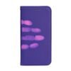 Puzdro / obal pre Apple iPhone 6 PLUS fialové - kniha TERMO
