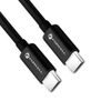 Nabíjecí / datový kabel USB-C - USB-C Forcell QC4.0 3A/20V PD60W C338 2m bílý