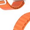 Řemínek na Apple Watch 42/44/45/49mm oranžový - DUX DUCIS GS