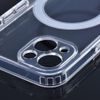 Pouzdro / obal na Apple iPhone 12 průhledný - Mag Cover
