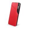 Puzdro / obal pre Xiaomi Redmi 9A červený - kniha SMART VIEW Book