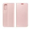 Pouzdro / obal na Samsung Galaxy S21 Plus růžové - knížkové Magnet Book