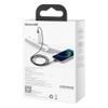 Kabel Type C na Apple, Lightning 8-pin, PD20W, 1m, černý - Baseus
