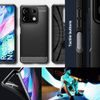 Obal / kryt na Xiaomi Redmi NOTE 13 5G čierny - SPIGEN Rugged Armor Case