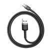 Kabel USB-C / 0,5m / 3A grey-black CATKLF-AG1 - BASEUS