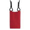 Taštička přes rameno s kapsou FIXED Verona s černou šňůrkou pro mobilní telefony do 7", červená