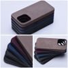 Obal / kryt na Apple iPhone 13 Pro burgundy - Woven MAG cover
