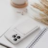 Obal / kryt na Apple iPhone 7 / iPhone 8 / SE 2020 / SE 2022 bílý - Forcell CARD CASE