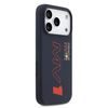 Obal / kryt na Apple iPhone 17 Pro modrý - Red Bull Silicone MV1 MagSafe