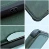 Pouzdro / obal na Samsung Galaxy A57 zelené - knížkové Razor