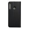 Puzdro / obal pre Huawei P40 Lite E čierne - kniha Kabura Smart