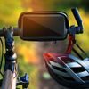 Vodotesný držiak na bicykel so zipsom 4,8" - 5,5"