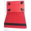 Puzdro / obal na tablet (7) otočný, červený