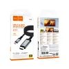 Kabel USB-C/HDMI 4K 30 Hz, 1,8 m, UA43, šedý - Hoco