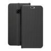 Pouzdro / obal na Samsung Galaxy Xcover 4 černé - knížkové Luna Carbon